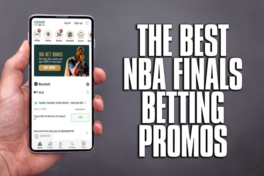 The 5 best NBA Finals betting promos, sportsbook app bonuses amNewYork