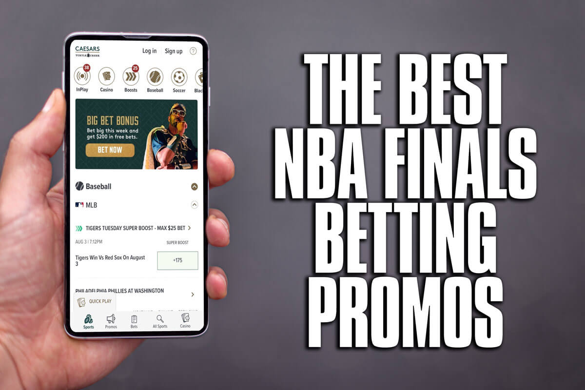 The 5 best NBA Finals betting promos, sportsbook app bonuses amNewYork