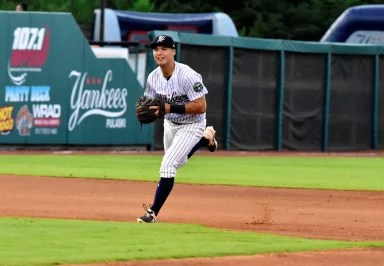 New York Yankees top prospect Anthony Volpe