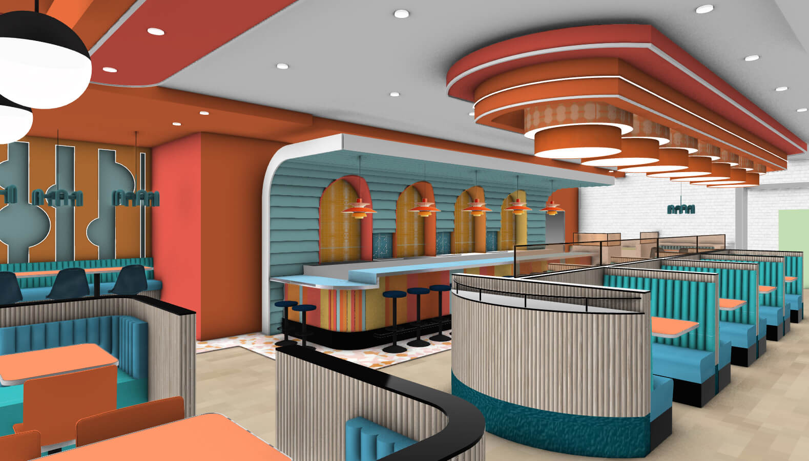 New restaurant Peachy Keen brings '70s vibes to Hell's Kitchen 7