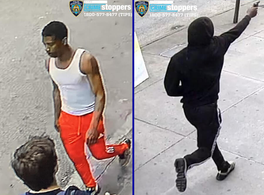 Lower East Side shooting suspects
