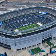 MetLife Stadium, home of Duane Brown and the Jets.