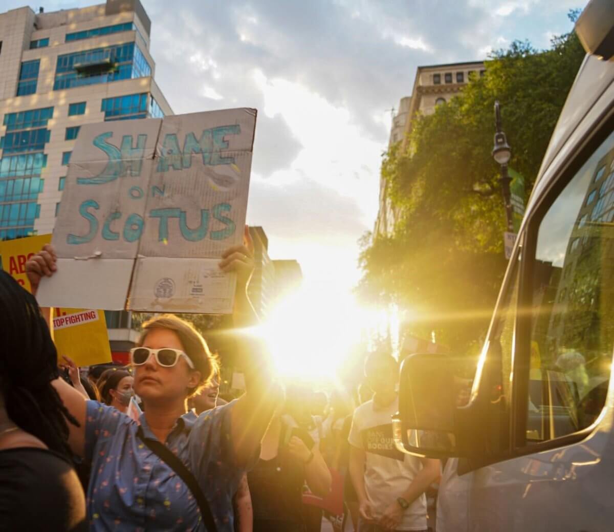 Roe v. Wade reversal rage: Estimated 17,000 New Yorkers take fury to streets of Lower Manhattan over SCOTUS decision 10