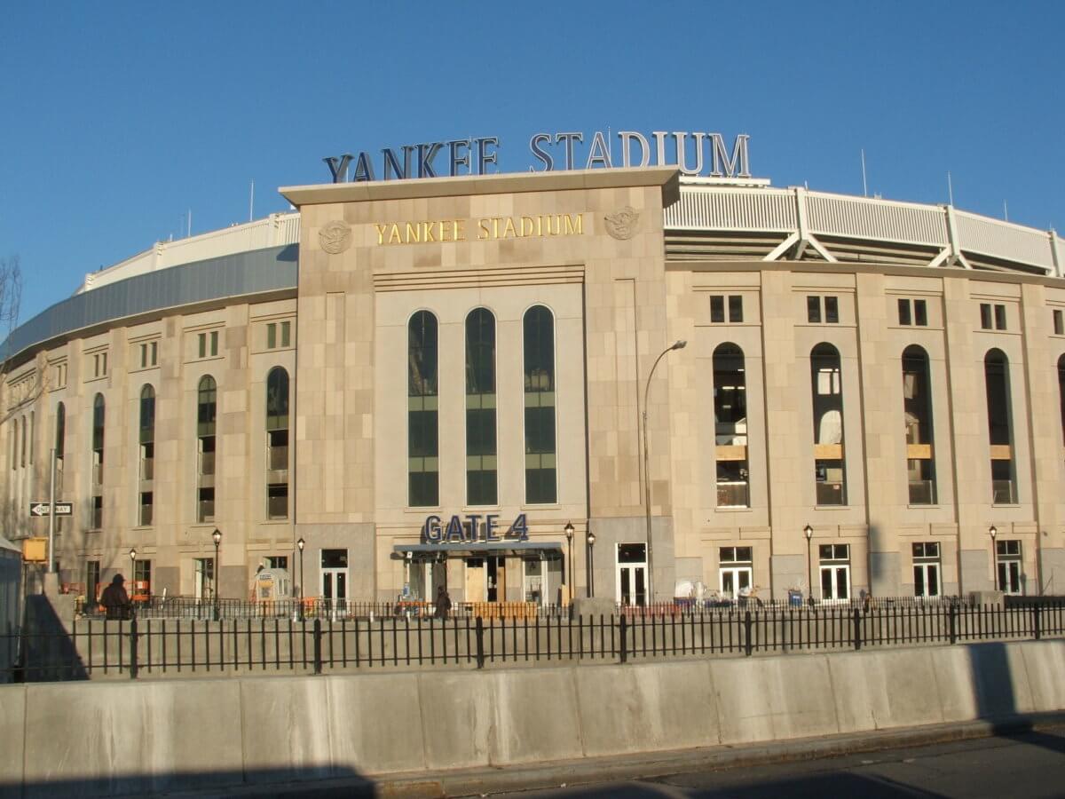 Yankee Stadium Omar Minaya