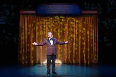 2. Billy Crystal in MR. SATURDAY NIGHT. Photo by Matthew Murphy 2022