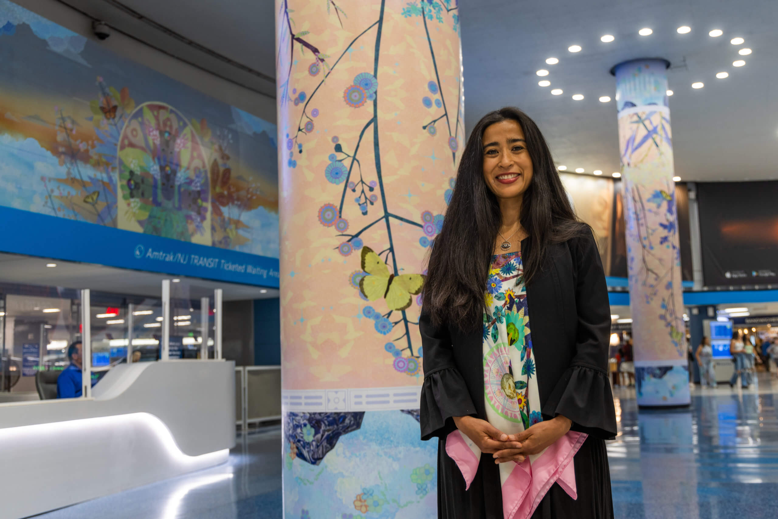 Art at Amtrak program kicks off at Penn Station 6