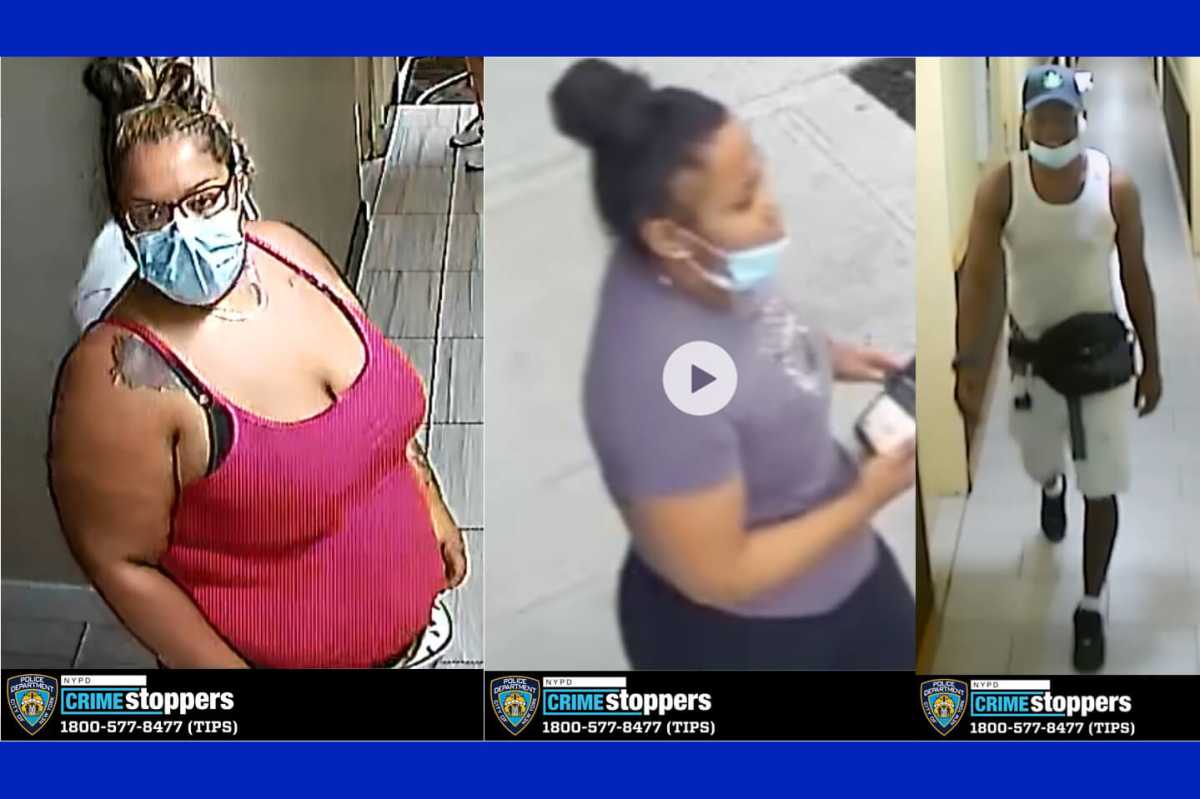 Bronx hotel robbery pattern