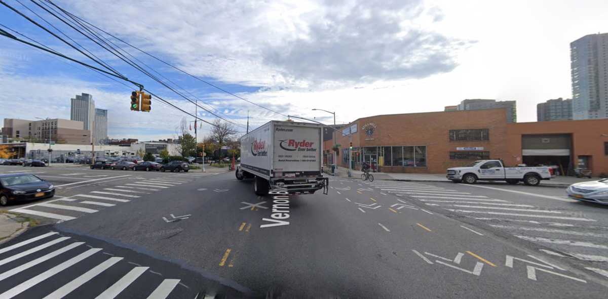 44 Drive and Vernon Boulevard