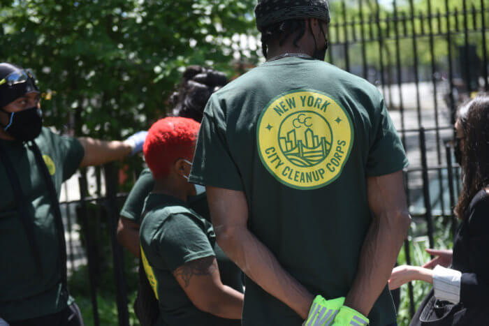 City Cleanup Corps jobs restored