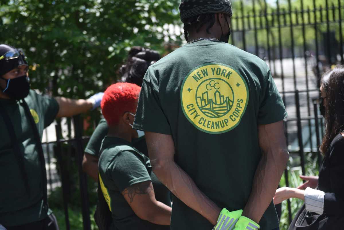 City Cleanup Corps jobs restored