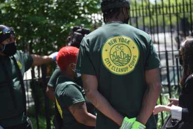 City Cleanup Corps jobs restored
