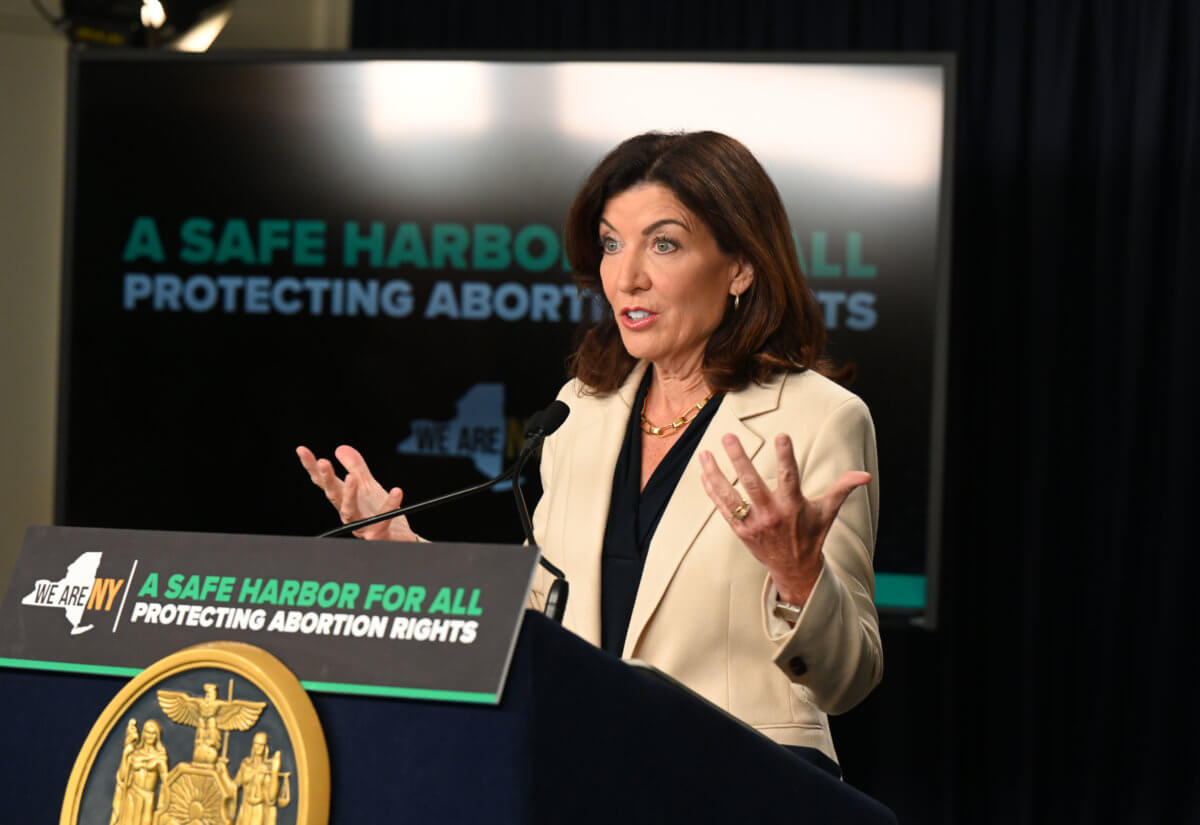 Governor Hochul Holds a Reproductive Health Press Conference with Dr. Mary T. Bassett