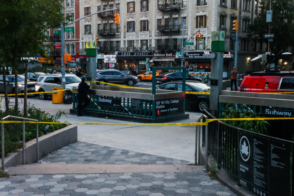 Deadly subway stabbing: 14-year-old boy murdered at Hamilton Heights station 2