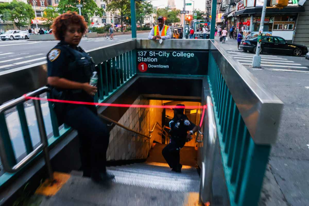 Hamilton Heights subway stabbing arrest