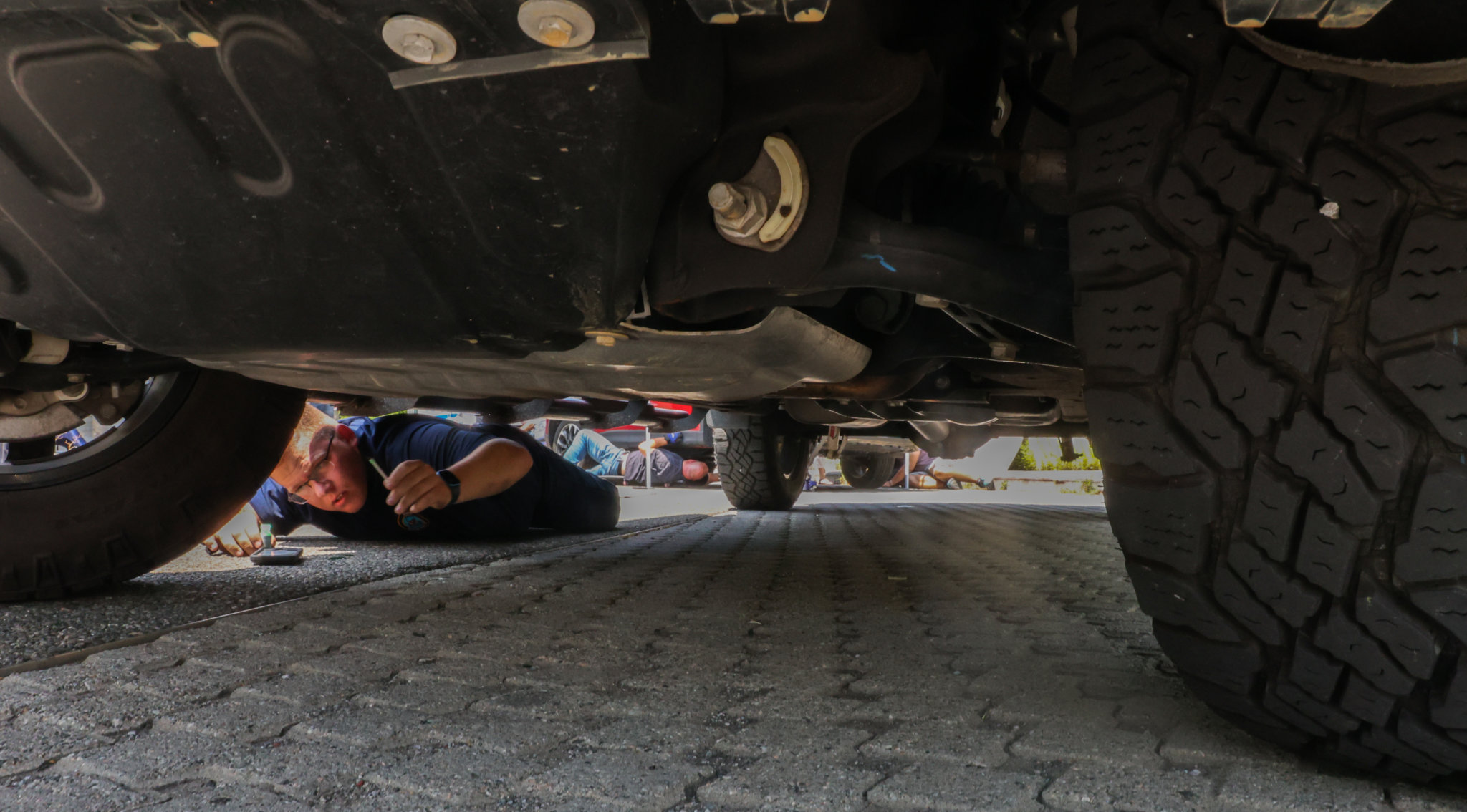 NYPD is cutting off catalytic converter thieves with antitheft label