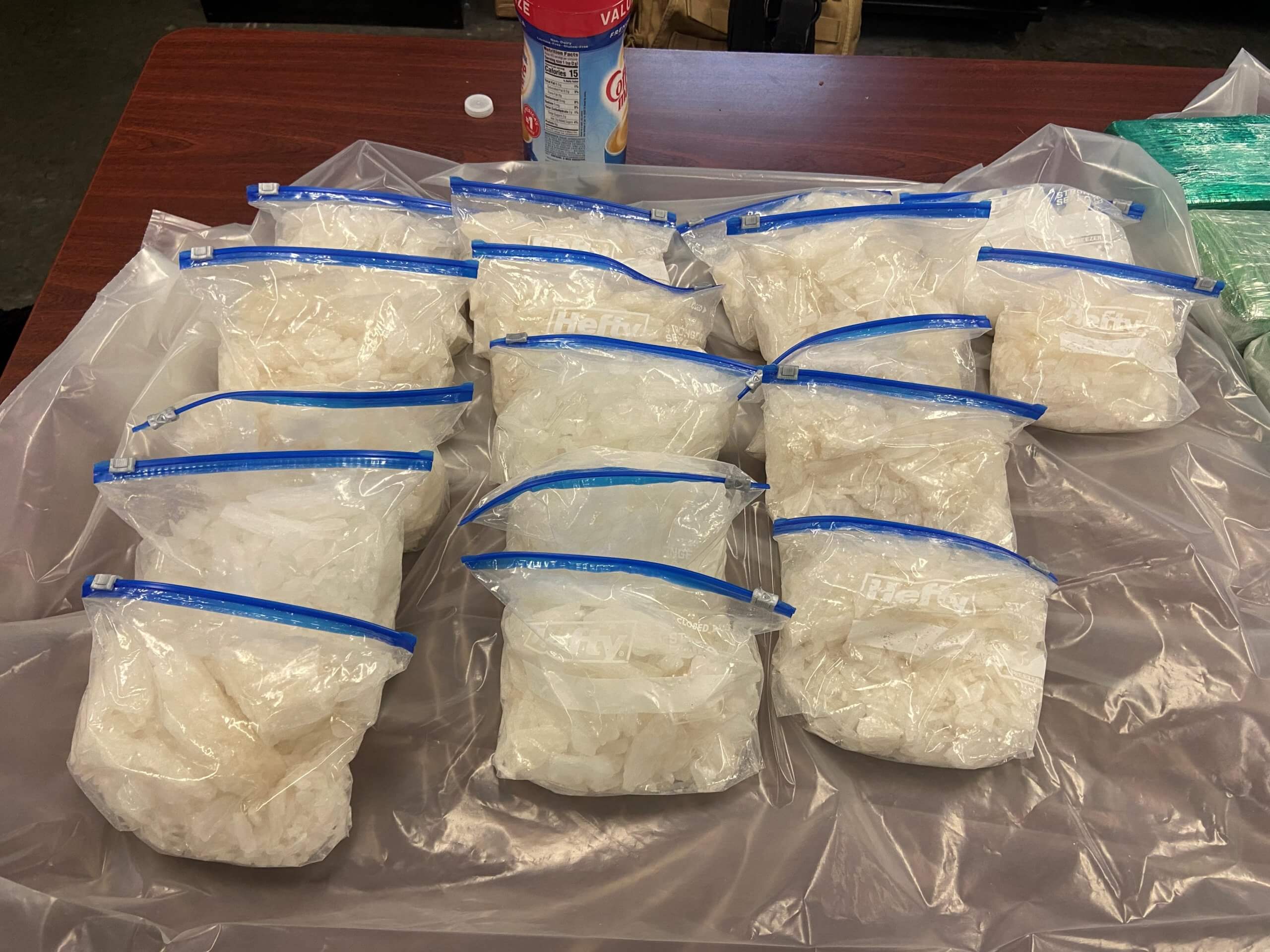 Bronx man busted for trafficking over 40 pounds of hard drugs 2