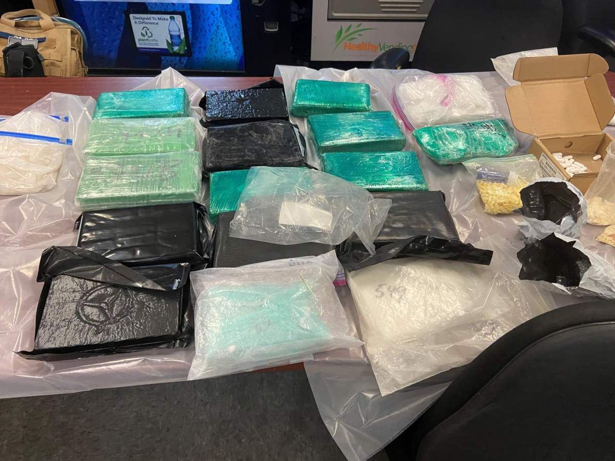 Bronx man busted for trafficking over 40 pounds of hard drugs amNewYork
