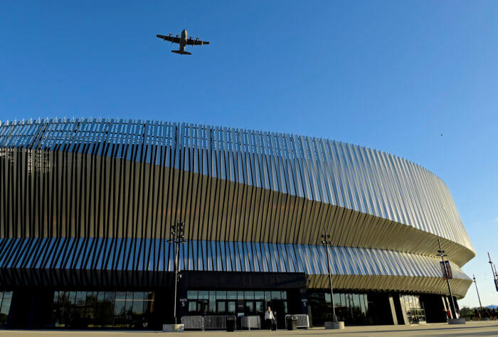 Nassau Coliseum Islanders Bruce Blakeman