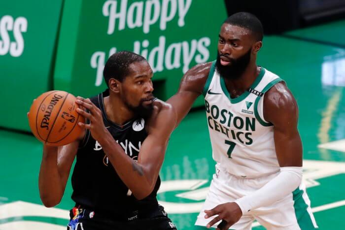 Kevin Durant Jaylen Brown