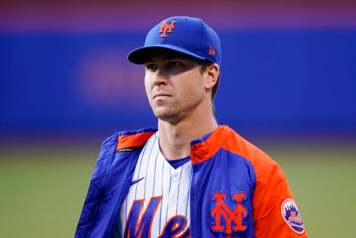 Jacob deGrom Mets