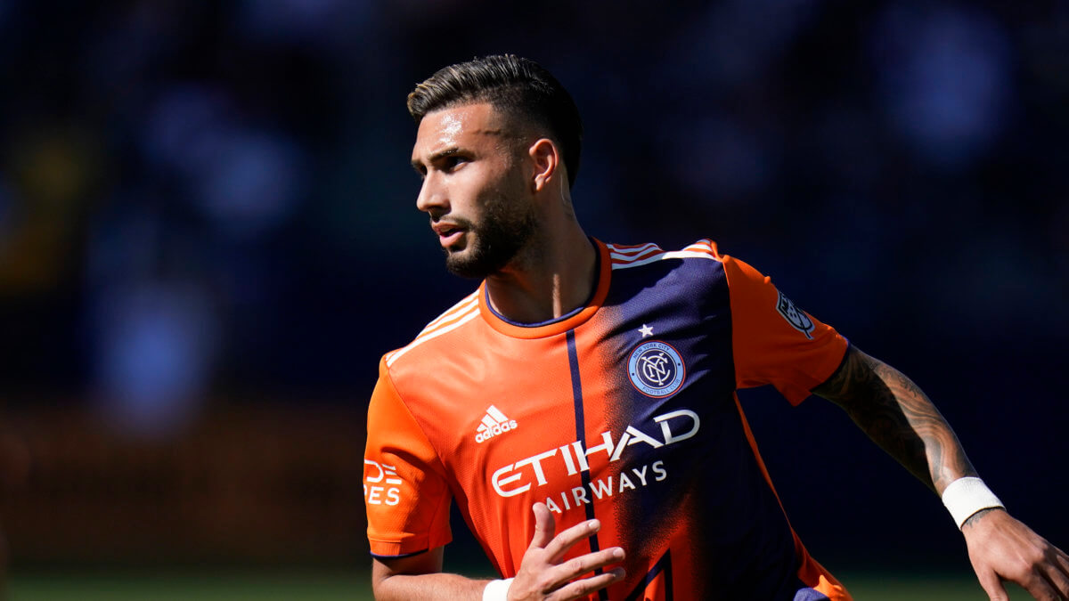 Valentin Castellanos Girona FC NYCFC