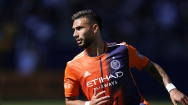 Valentin Castellanos Girona FC NYCFC