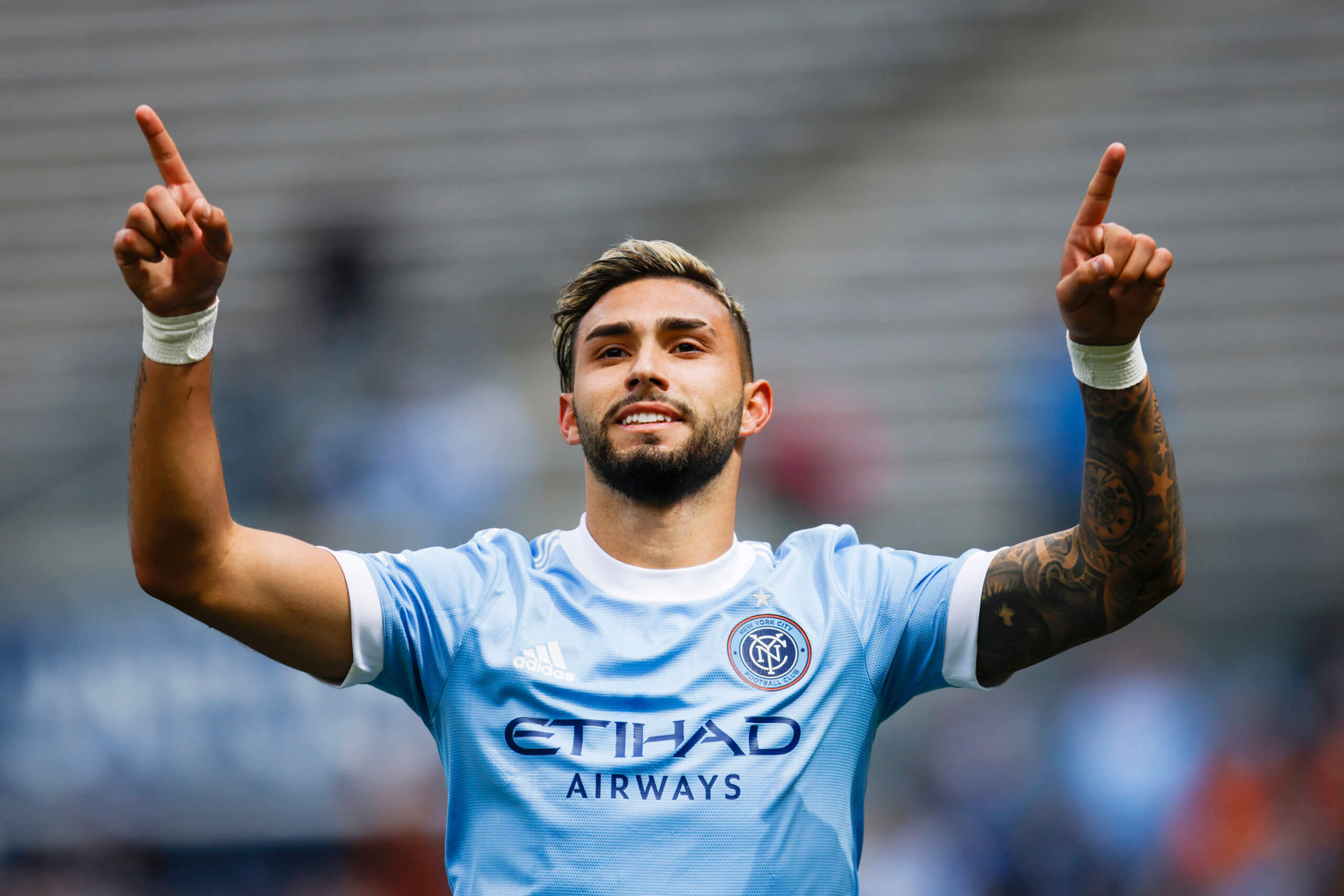 NYCFC best scorer Valentin Castellanos becoming a member of Los angeles Liga’s Girona FC on mortgage