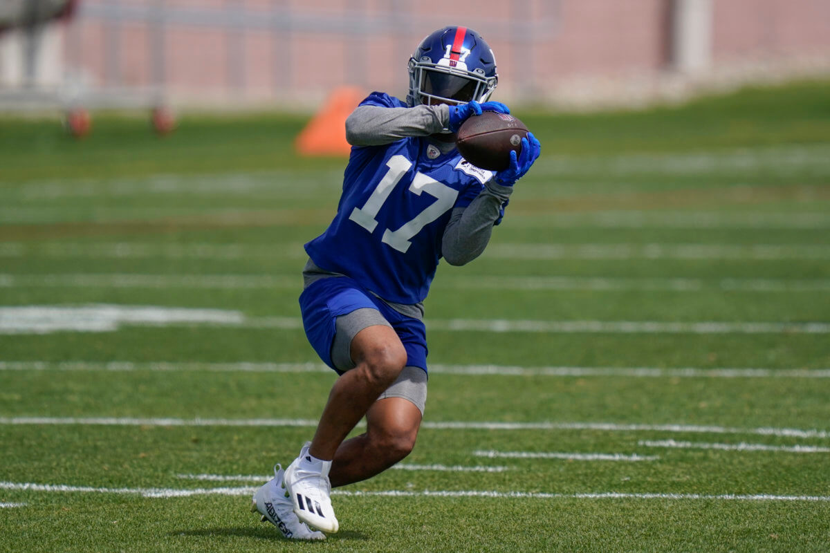 new york giants wan dale robinson