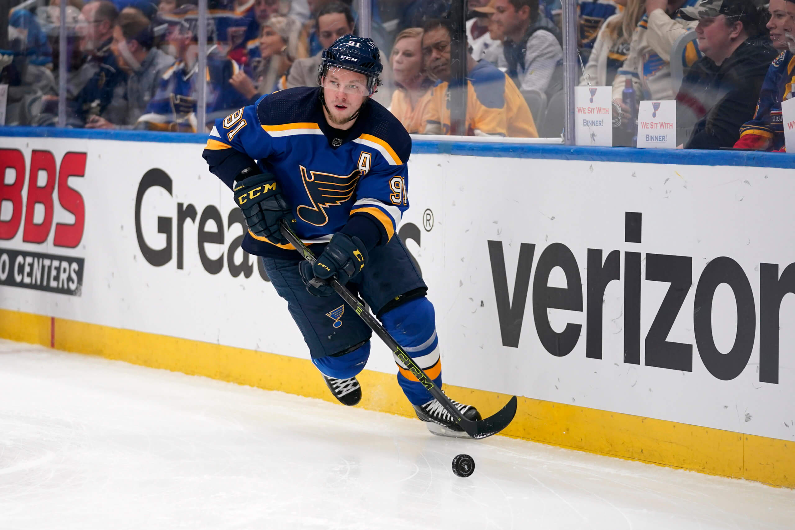 Vladimir Tarasenko Islanders trade rumors