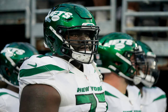 5 position battles for Jets to focus on ahead of camp 2 Jets Becton injury along with offensive coordinator news