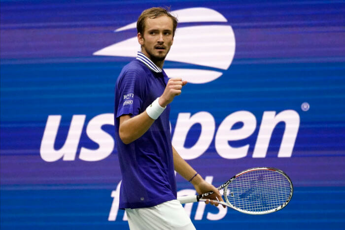 Daniil Medvedev will be at the U.S. Open