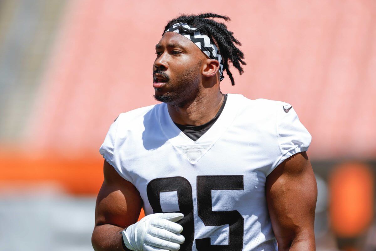 Could Myles Garrett win Defensive Player of the Year?