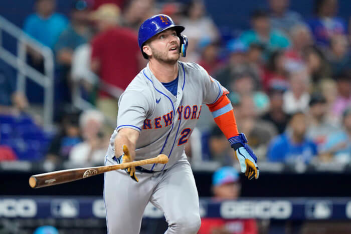 Pete Alonso is a longshot NL MVP pick