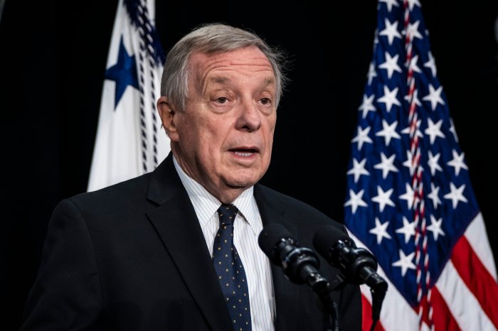 Senator Dick Durbin of Illinois, the chair of the Senate’s Judiciary Committee, responded to advocates for Minor League baseball players.