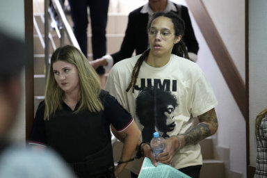 Griner writes letter to Biden