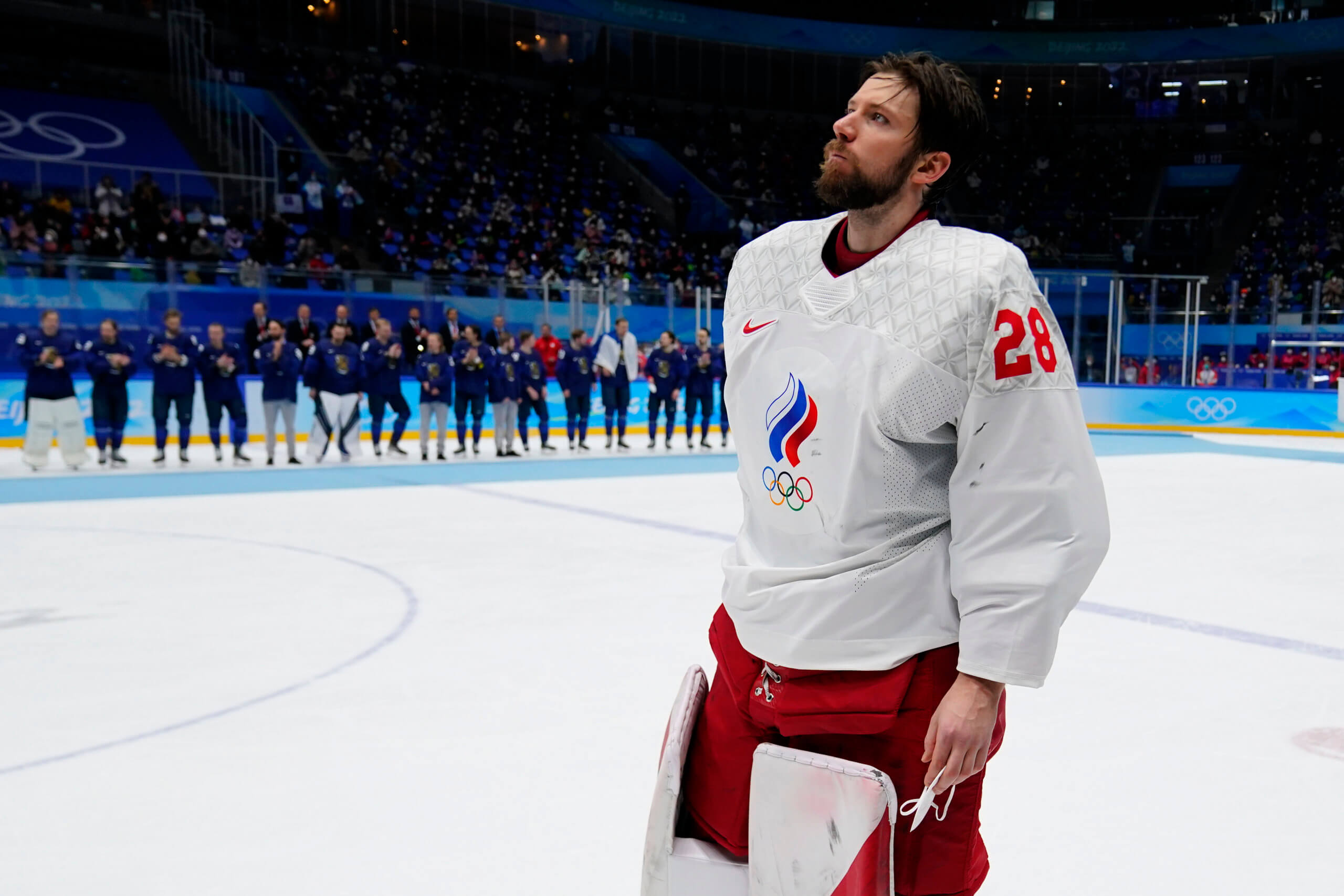 Ilya Sorokin's status in Russia still unclear as NHL plays waiting game: 'There is additional cause for concern' 2 Ivan Fedotov