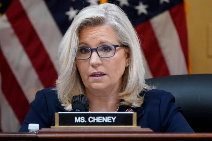 Jan. 6 Committee Vice Chair Liz Cheney