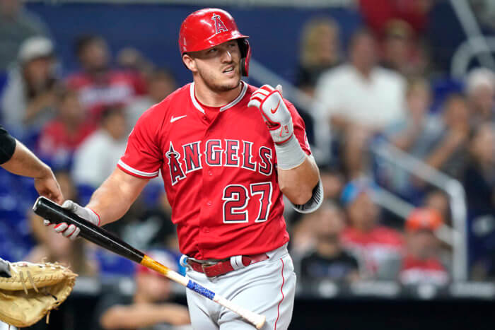 Los Angeles Angels Mike Trout
