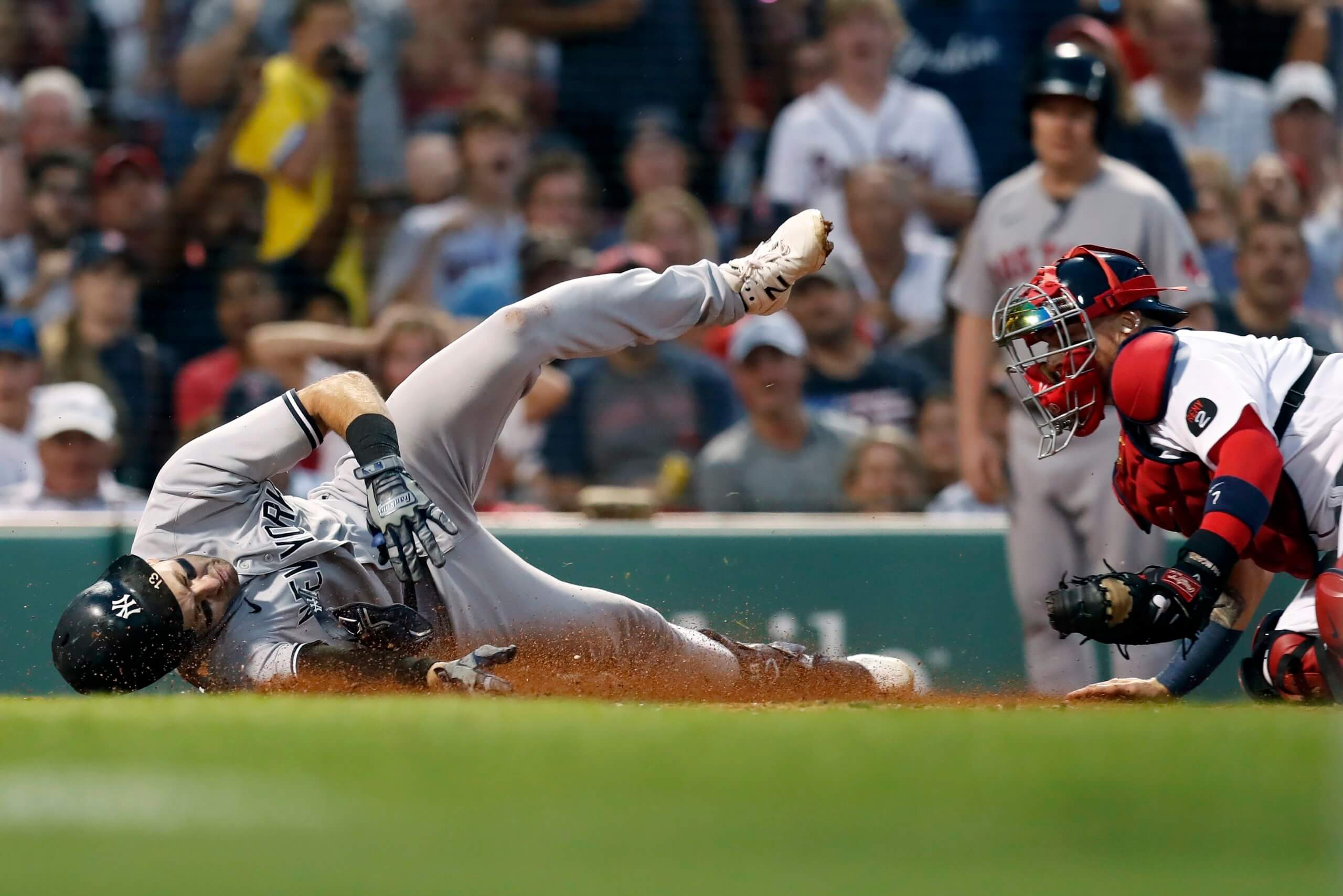 Joey Gallo traded to Dodgers ending disappointing run with Yankees