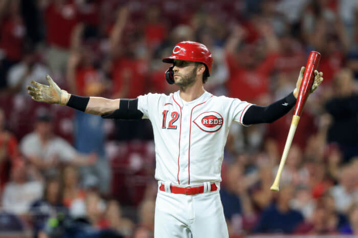 Mets acquire outfielder Tyler Naquin from the Reds: How does he fit the team? 2 New Mets OF Tyler Naquin
