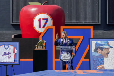 Keith Hernandez Mets
