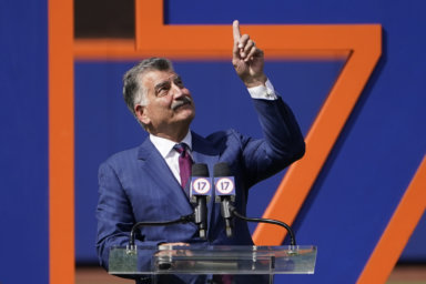 Keith Hernandez SNY Mets