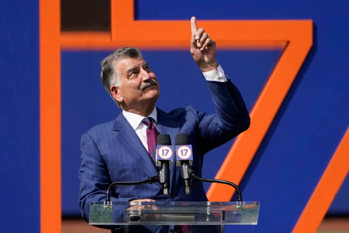 Keith Hernandez SNY Mets