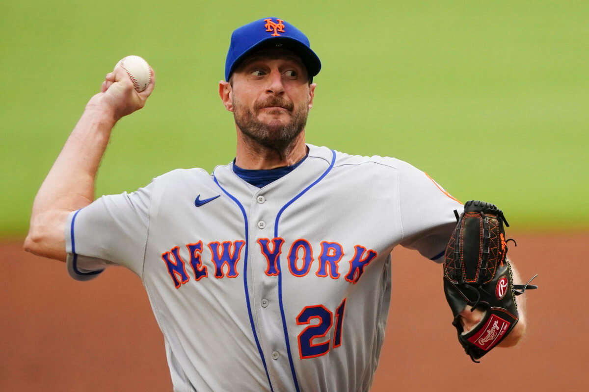 Max Scherzer Mets
