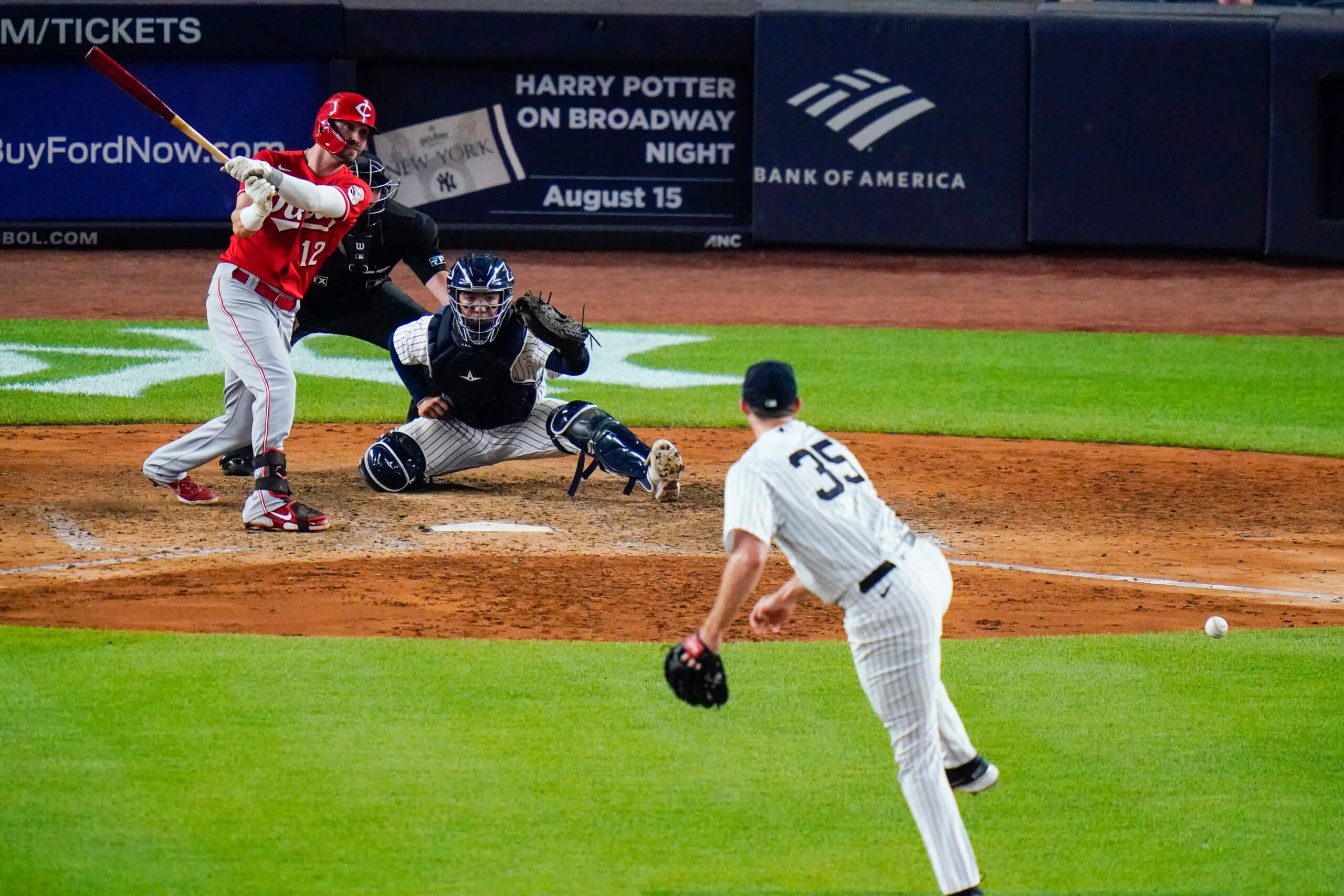 India's two-run single caps comeback as Reds beat Yankees 4-3 2 Yankees