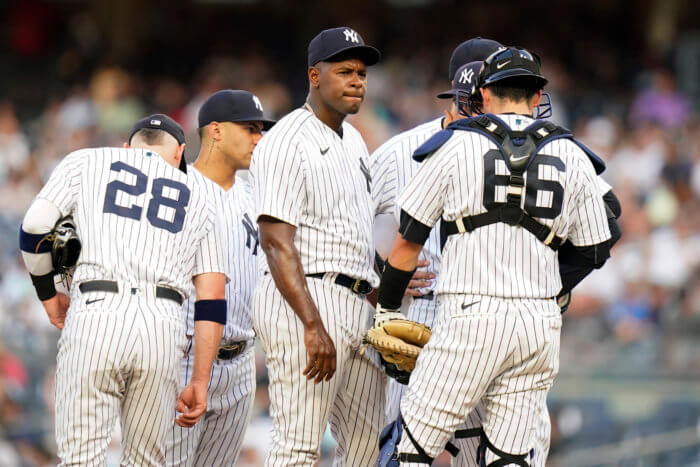 Yankees' rotation gets much needed boost with return of Severino 2 Luis Severino Yankees