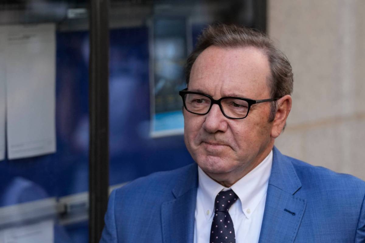 Britain Kevin Spacey