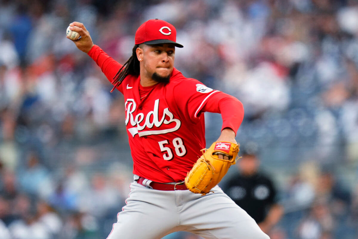 Luis Castillo is the prize of the MLB trade deadline