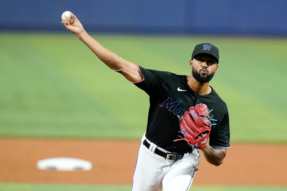 Sandy Alcantara is the NL Cy Young favorite