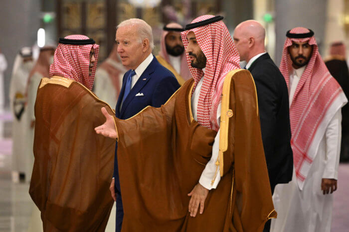 Biden in the Middle East